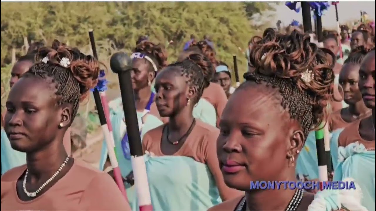 Uniform Launch Diaar Ke Koc ke Chot-Borong, Borong Boma, Anyidi Payam, Bor County. 