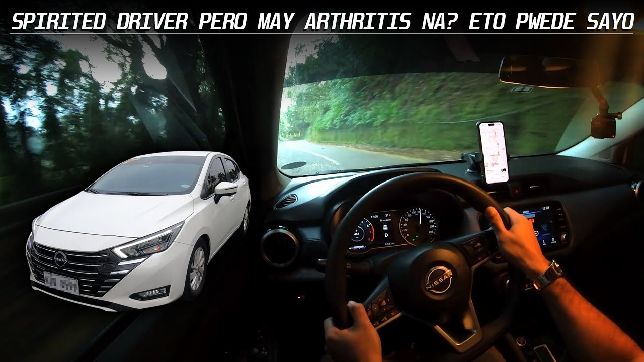 2024 Nissan Almera VE Review | Pwedeng pwede sa may edad na gusto pa mag kotse