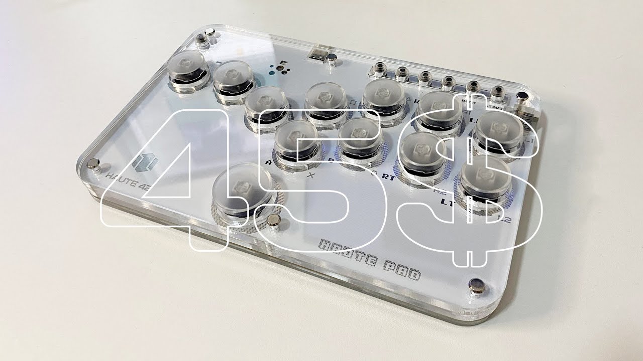 Best Budget Leverless Controller ($45) |  Haute42 G12