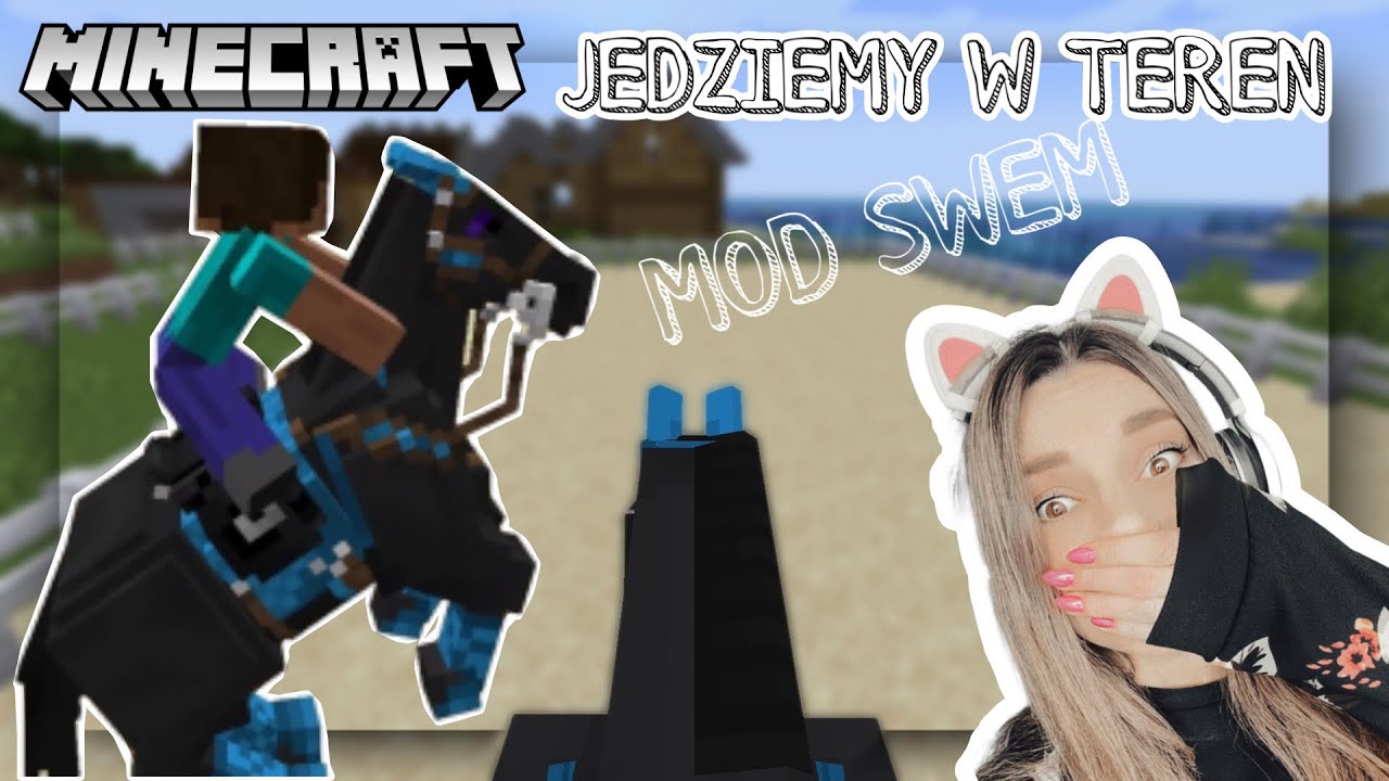 SIODŁAMY I W TEREN! || PIKSELOWE KOPYTKA Z MODEM SWEM