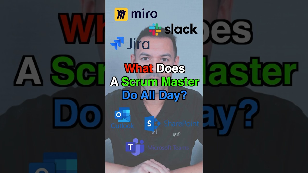 A Day And Life Of A Scrum Master