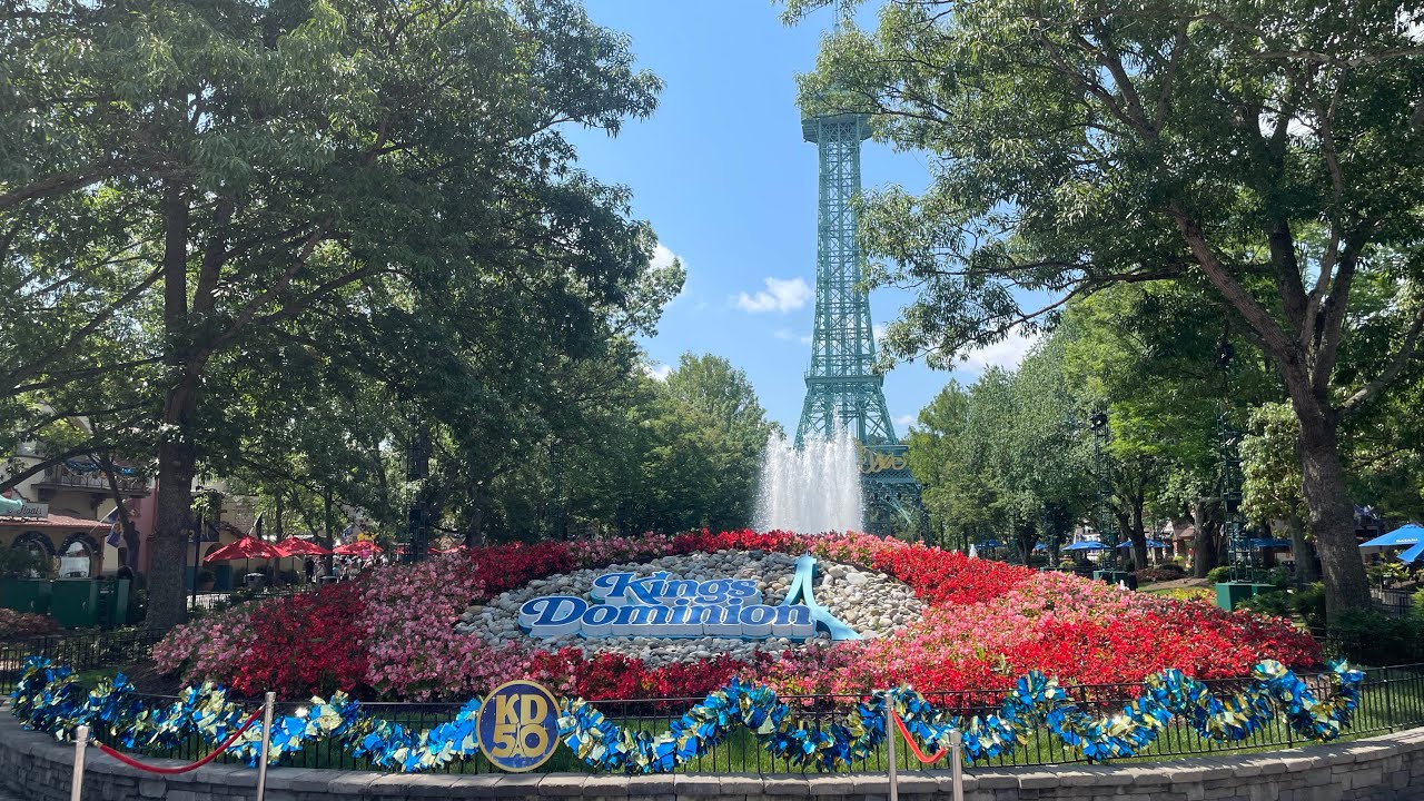 Kings Dominion Tour (July 1st, 2025)