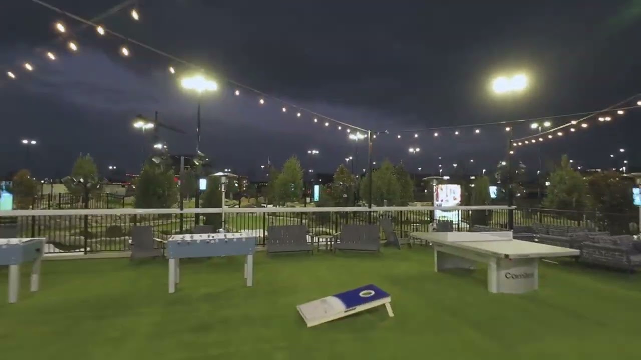 Epic Drone Fly-Through of PopStroke Nashville | Grand Opening Aerial Video
