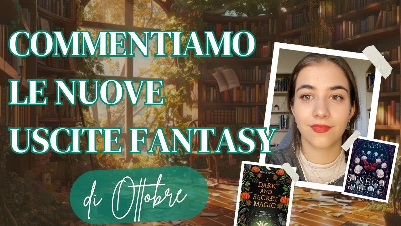 Nuove uscite FANTASY ottobre 2025 - Commentiamole insieme!