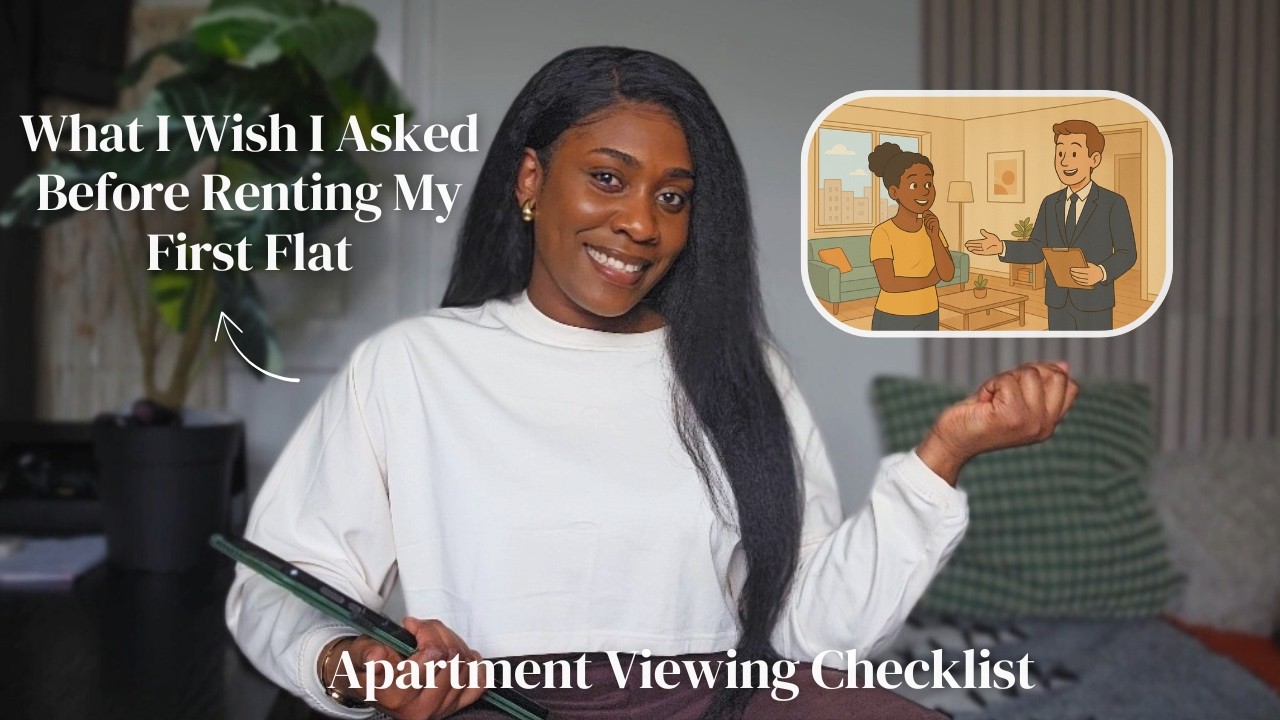 Questions to ask during apartment viewing & before you sign the lease | Tips for first-time Renters