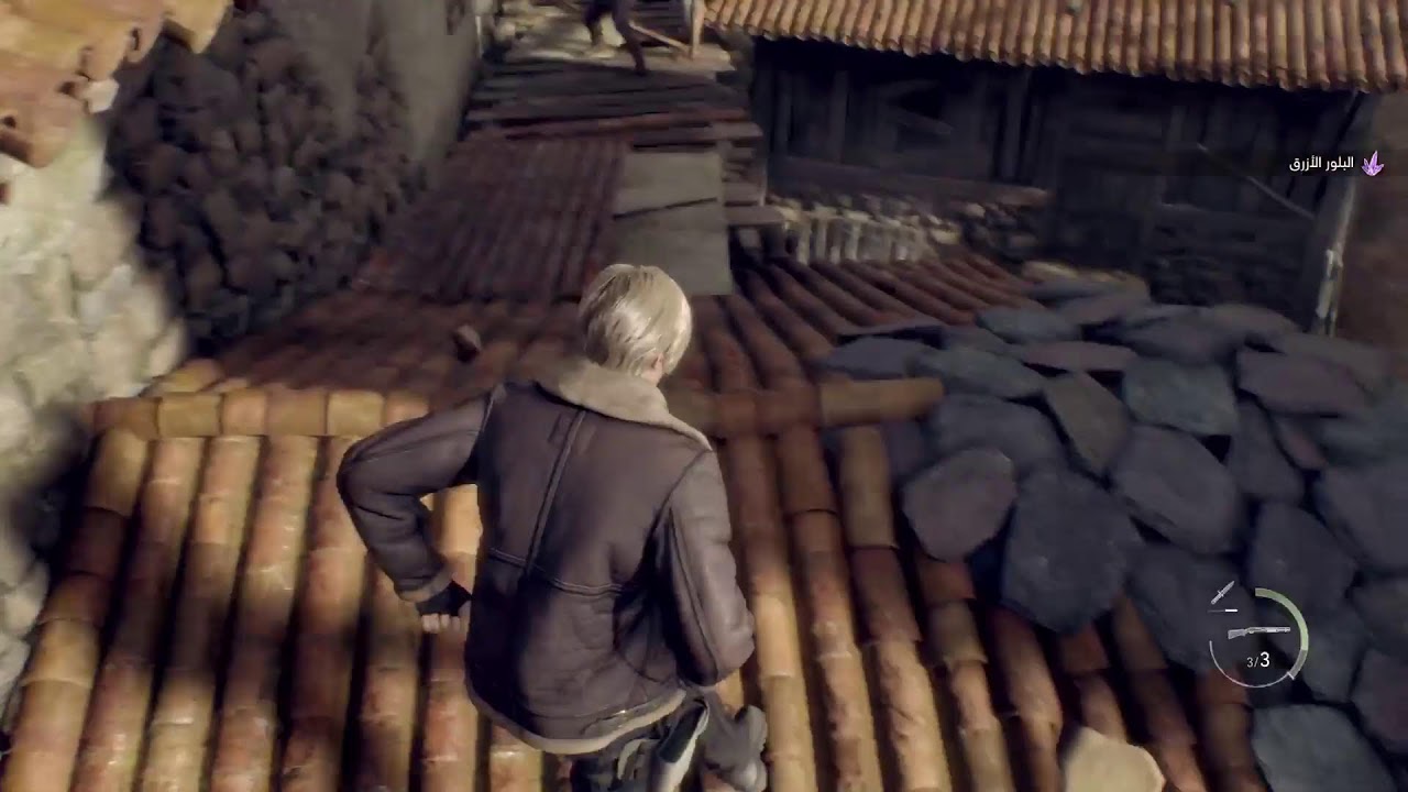 بث تختيم رزدنت ايفل 4 ريميك