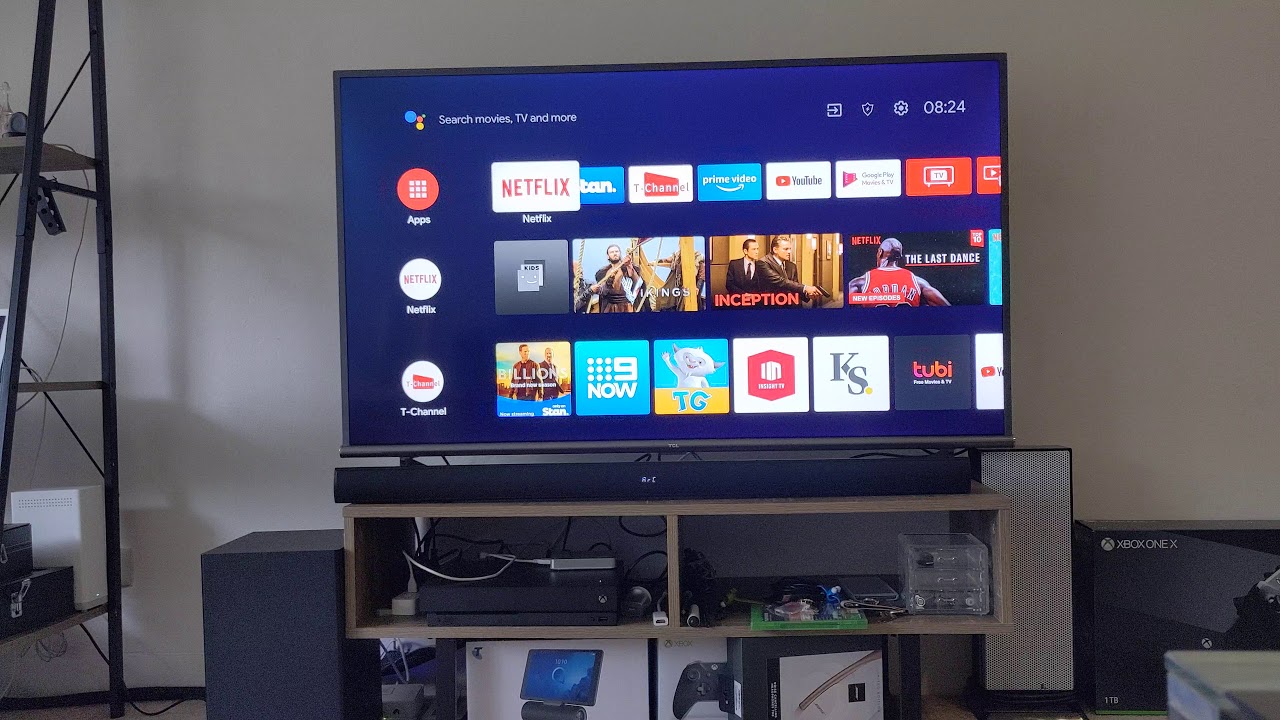 Step-by-step guide to connect Sound Bar to Android TV Via HDMI ARC