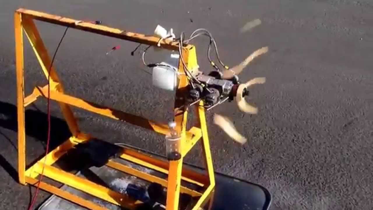 FF-320 CDI spark ignition on 100LL fuel