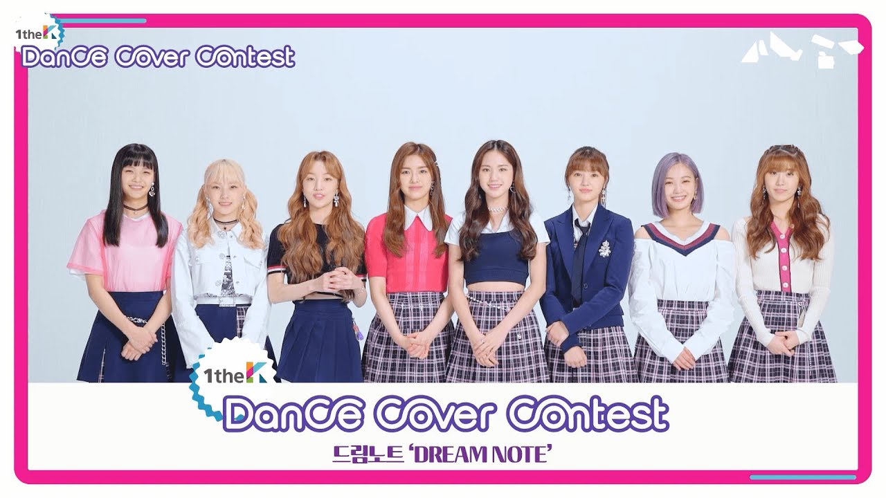[1theK Dance Cover Contest] DreamNote(드림노트) _ DREAM NOTE(mirrored ver.)
