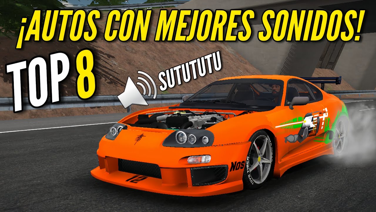 Los 8 AUTOS Con Sonidos MÁS REALISTAS De Car Parking Multiplayer 🔊🔥
