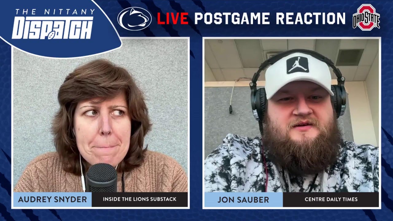 Penn State loses to Ohio State 38-14: Live postgame reaction