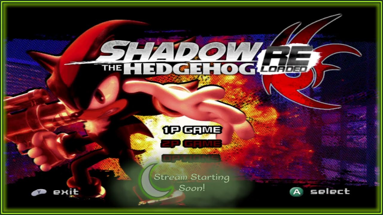 It really was Shadow the andro- hegdehog | Shdaow The Hedgehog! (Reloaded) Pt4! With friend!