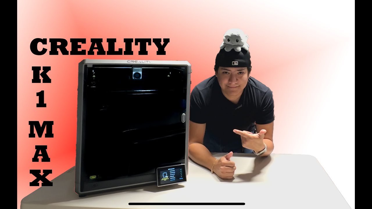 Creality K1 MAX! Unboxing!