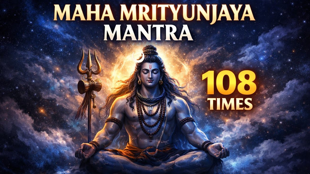 Maha Mrityunjaya Mantra 🔱 108x
