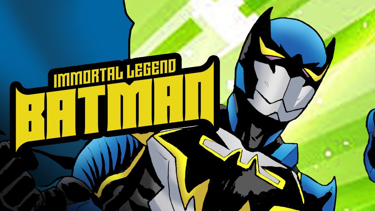 Drawing Immortal Legend Batman - DC Comics