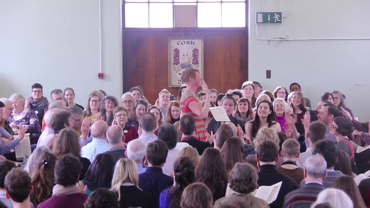 178 Africa - The Seventh Ireland Sacred Harp Convention, 2017 (Saturday) HD