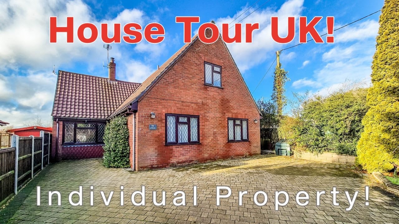 HOUSE TOUR UK  Individual Property! For Sale: £350,000 Carbrooke, Norfolk - Longsons Estate Agents