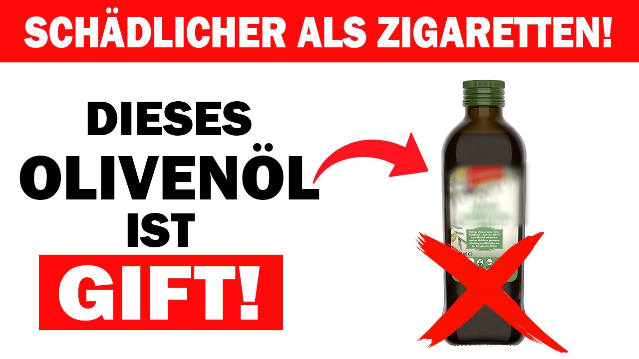 Die Wahrheit ist aufgedeckt: Gefälschtes Olivenöl aus Italien – diese Marken unbedingt meiden