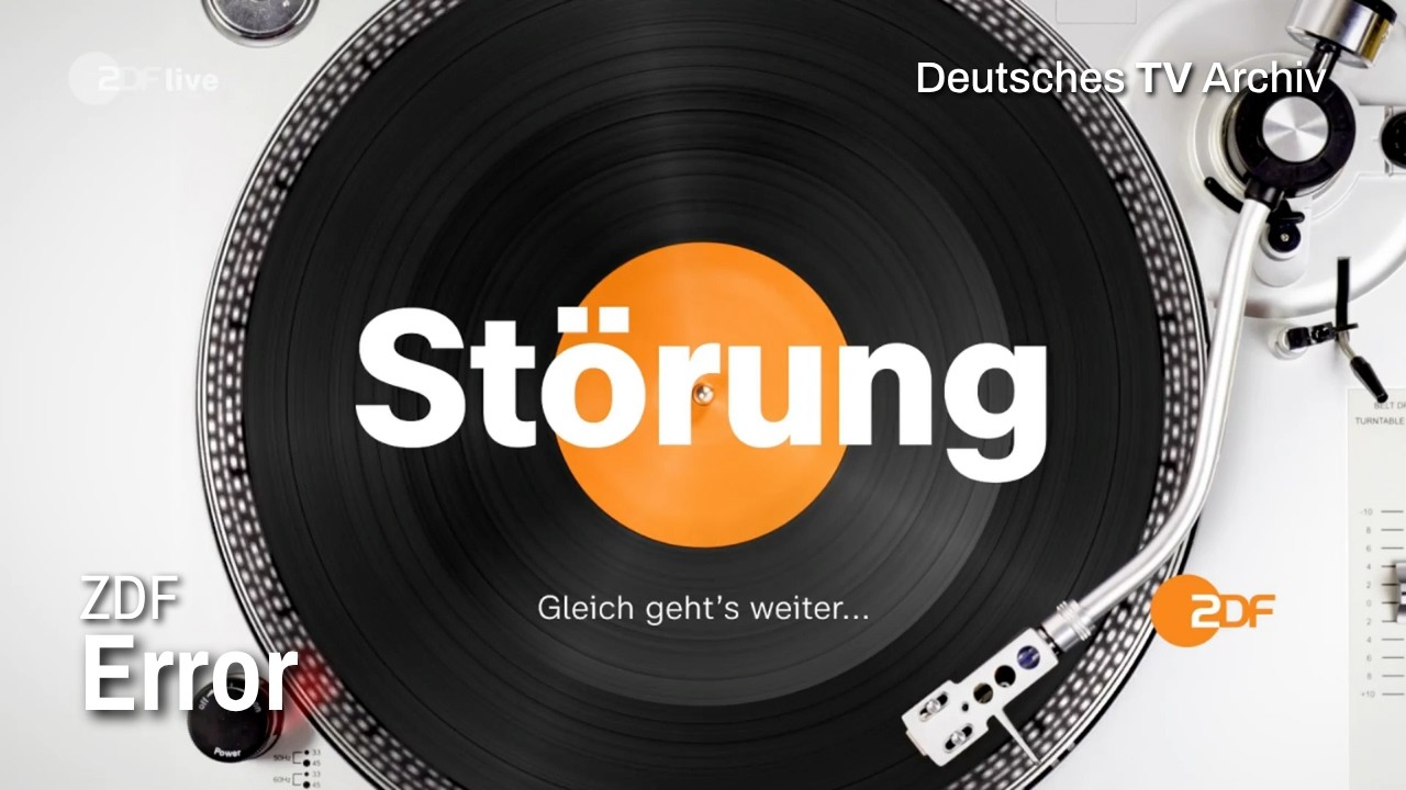ZDF (Germany) - Broadcast Error (08.04.2026)