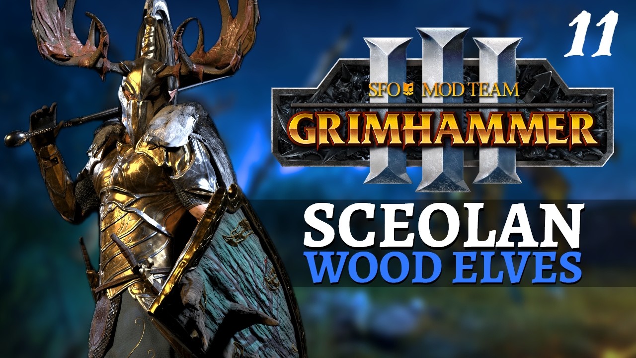 КАК НАВЕРХУ, ТАК И ВНИЗУ | SFO Immortal Empires - Total War: Warhammer 3 - Лесные эльфы - Sceolan...