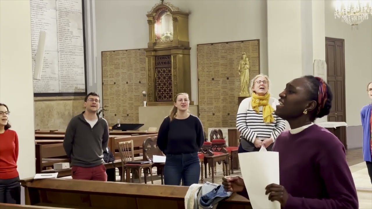 Ukuthula - chorale Picpus'inging