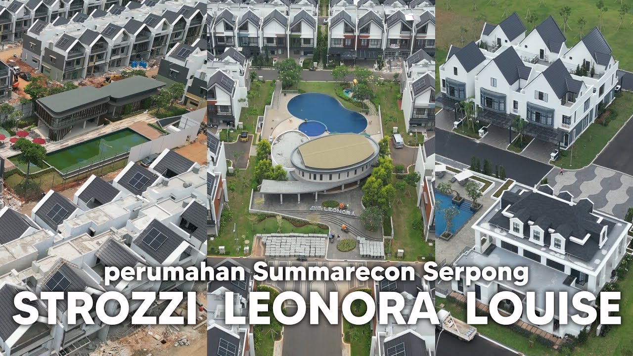 Akhirnya launching LOUISE!! Perumahan Summarecon Serpong dan Progress Strozzi dan Leonora Okt 2024