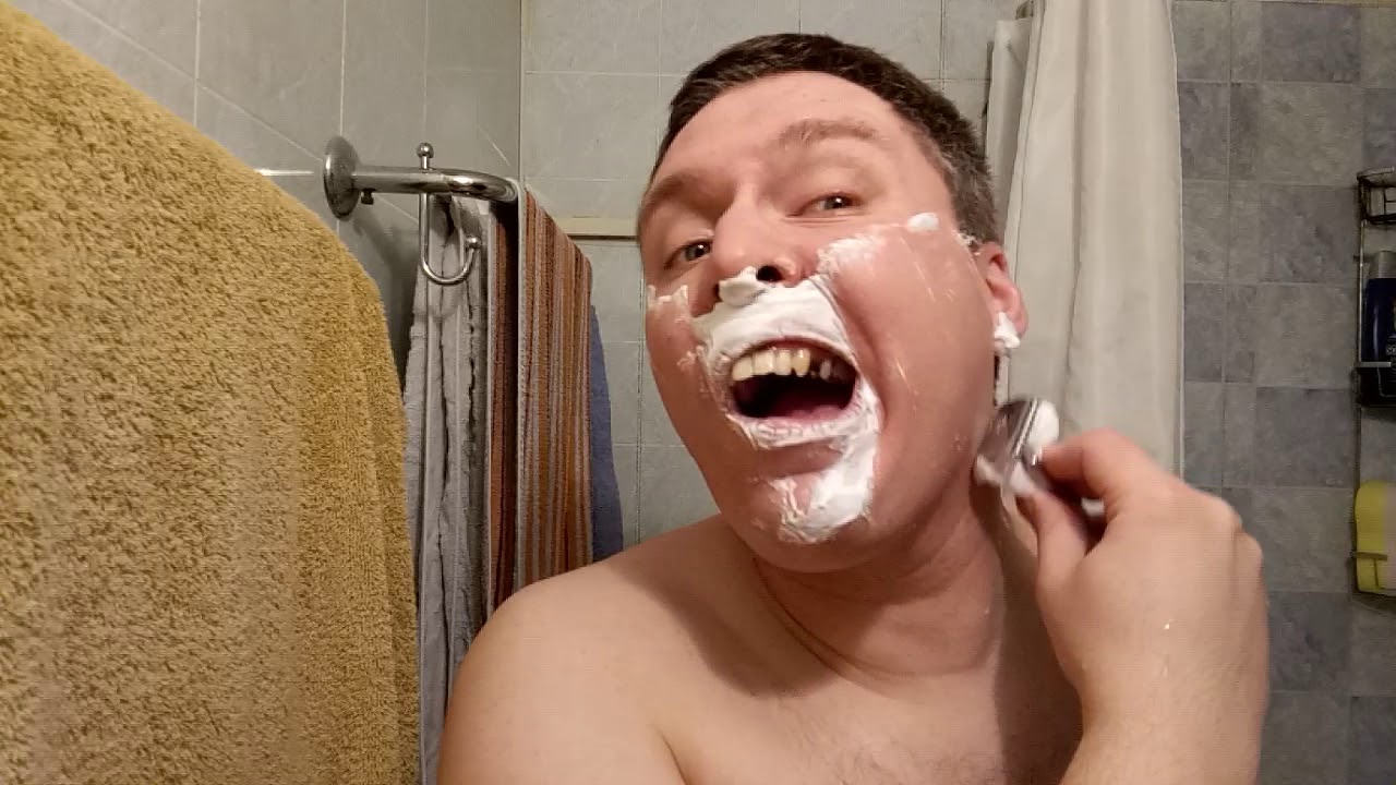 Бритьё после рыбалки. MUHLE R41, FEATHER, KURT, PRORASO, ARKO, CLUBMAN.
