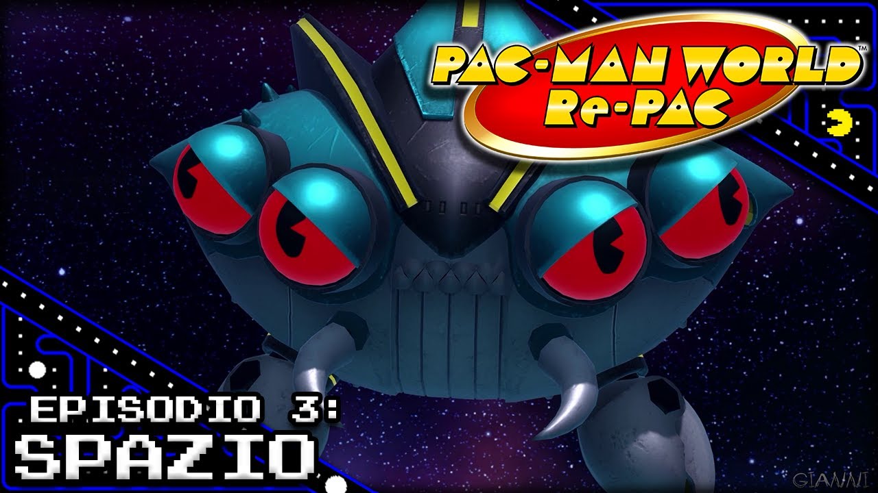 PAC-MAN WORLD Re-PAC - Ep.3 - Spazio