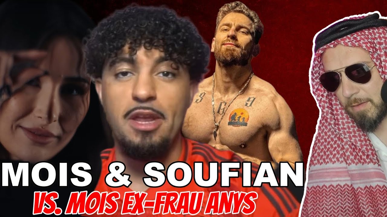 MOIS wird vor seiner bösen Ex-Frau ANYS verteidigt ❌ Er hat mies TIK TOK Hype, lasst ihn in Ruhe!