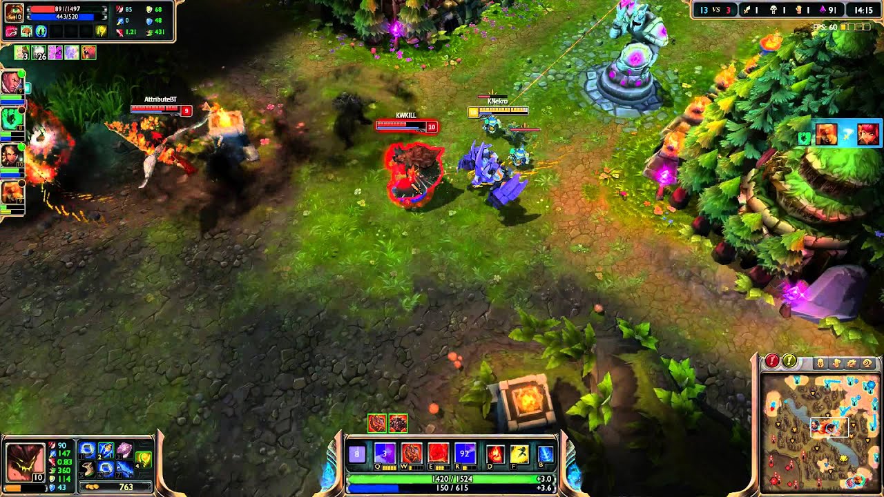 LIVE Malphite AP Mid [Temporada 2014] El poder de los Mechas!!! EP 294