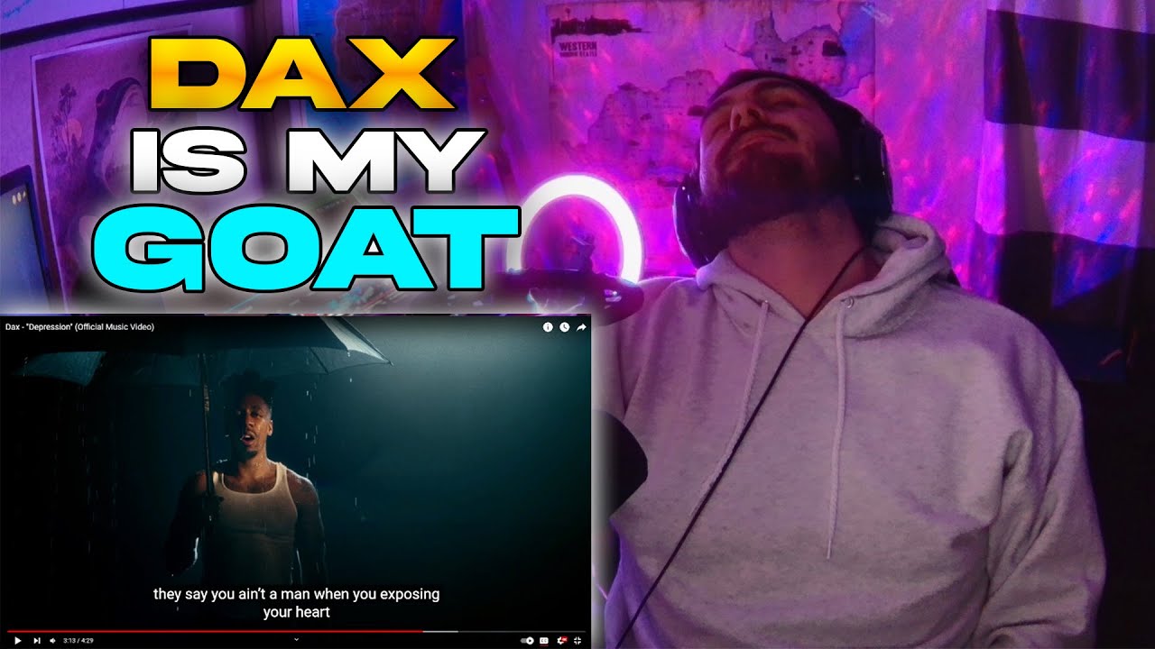 Dax - Depression (Gospel Musician Reaction)