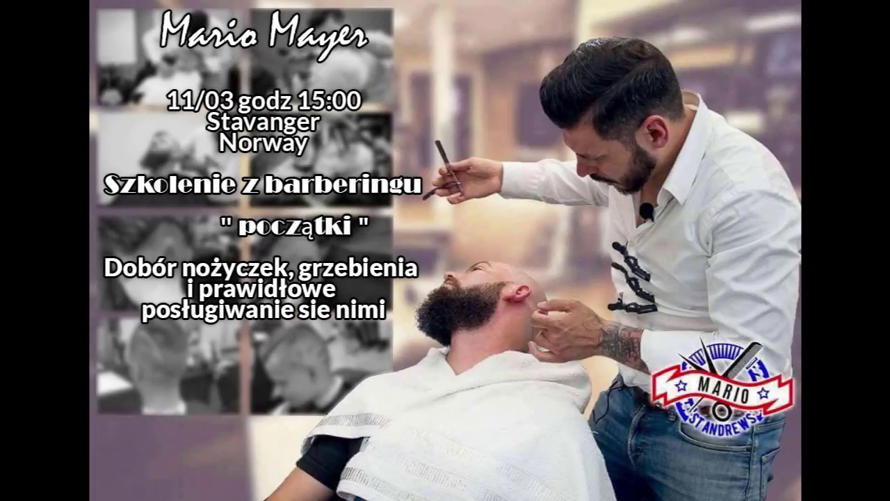 Szkolenie z barberingu - wstęp