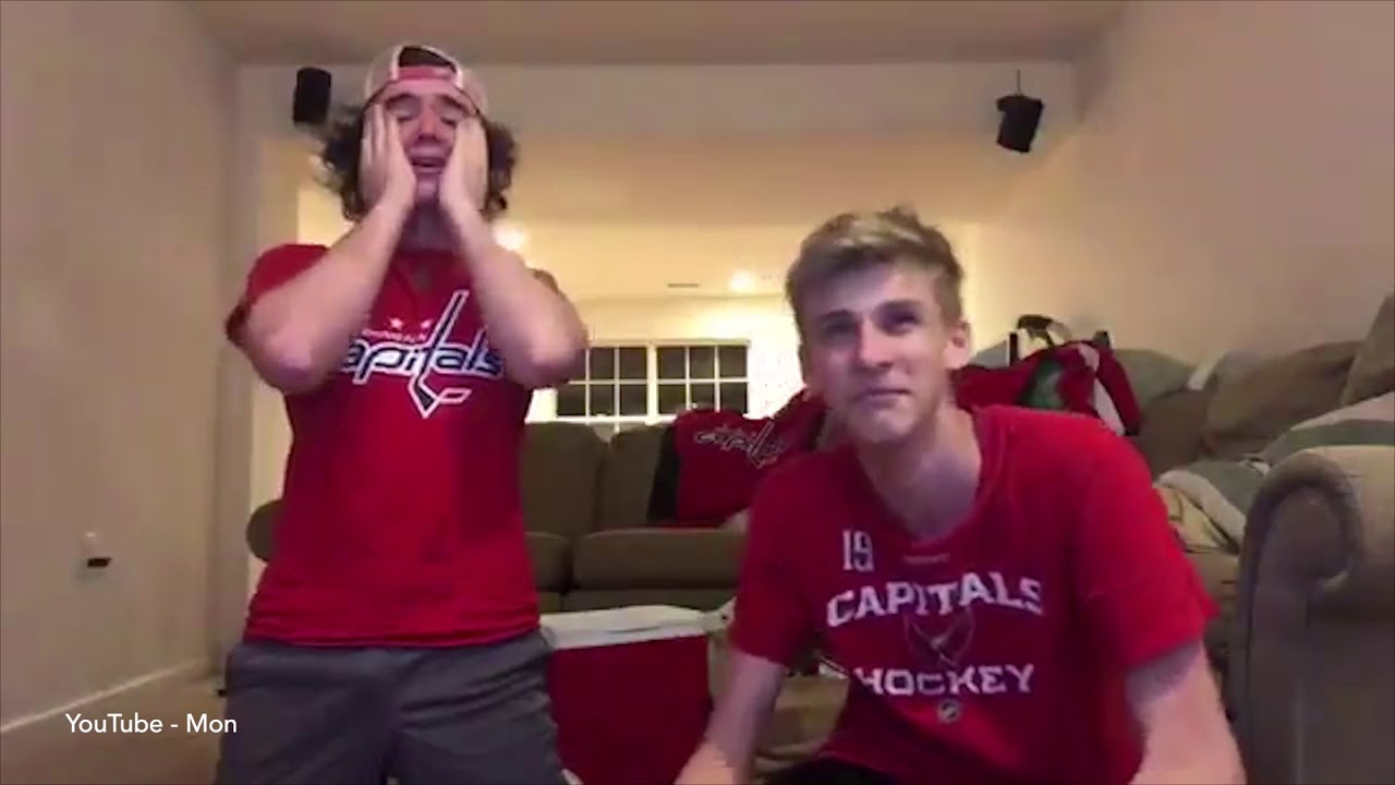 Washington Capitals Fans React to Winning the 2018 Stanley Cup | Washington vs Las Vegas | FansReact