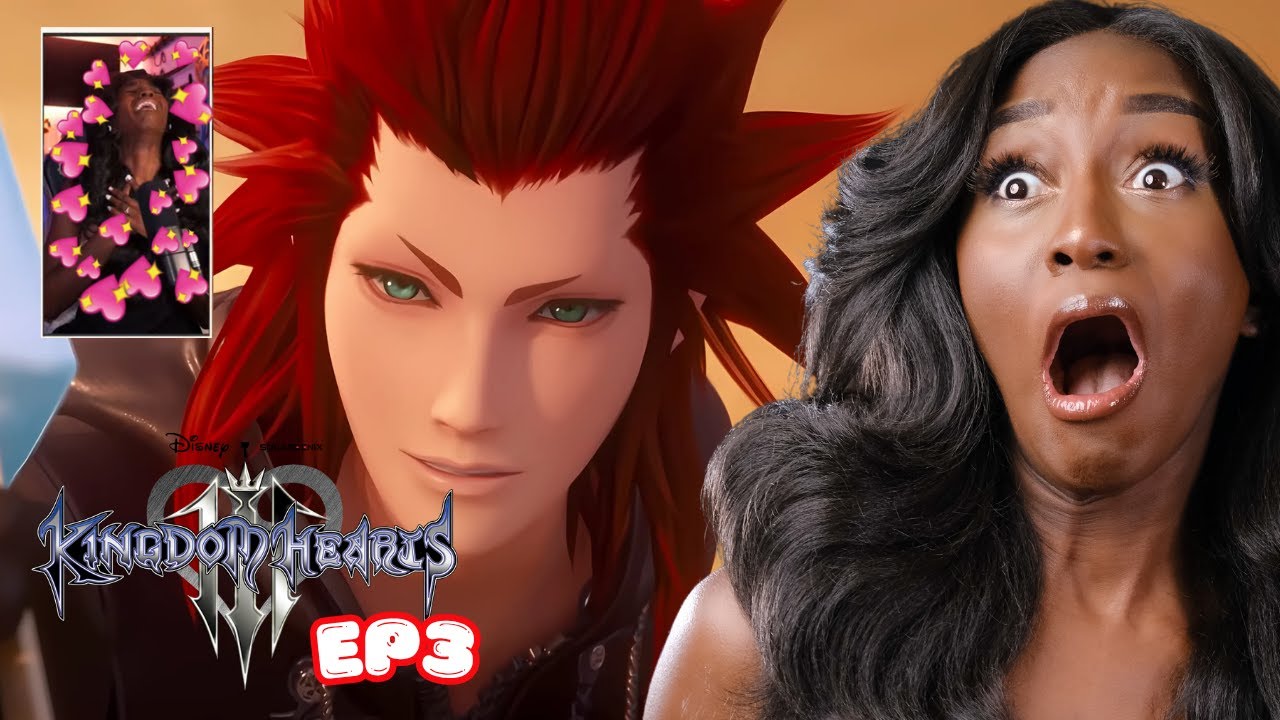 AXEL IS AURA FARMING AND ANDY IS MISSING?! | EPISODE 3 | KINGDOM HEARTS 3 FIRST PLAYTHROUGH