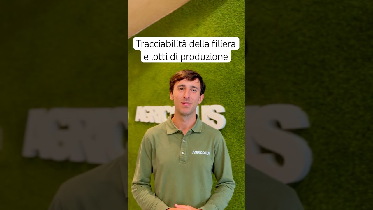 #Tracciabilit&agrave; della #filiera e lotti di produzione - #agricolus #agtech
