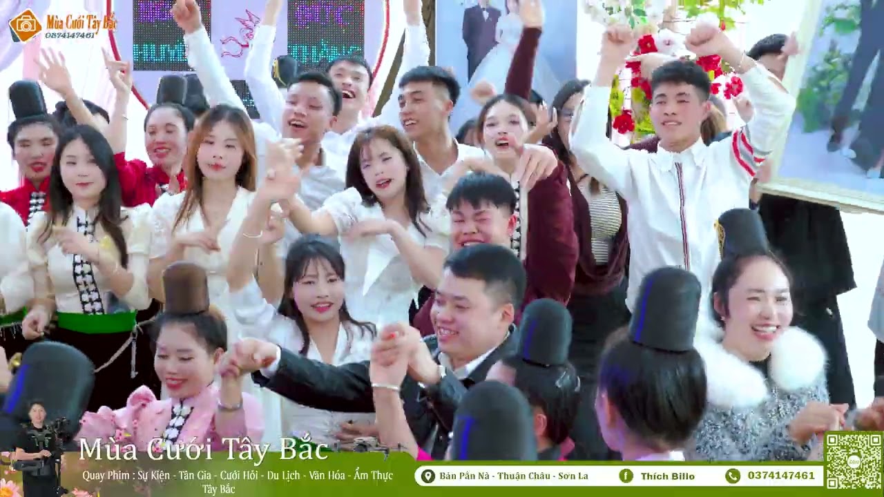 NHẢY CỰC MÊ VÀ HẾT MÌNH CÙNG CÁC CÔ GÁI THÁI TẠI LỄ VU QUY NGỌC HUYỀN - ĐỨC THẮNG - BẢN LÍNH LUÔNG