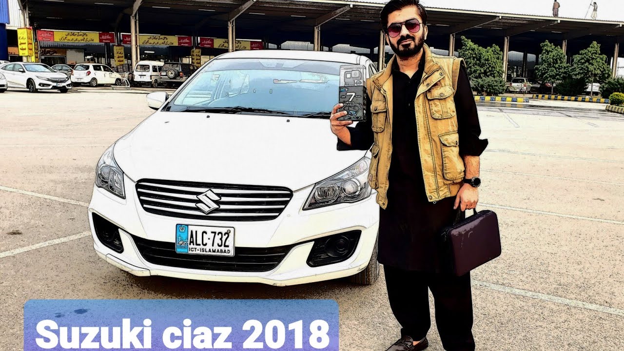 Suzuki ciaz 2018 full edition detail with new camera
