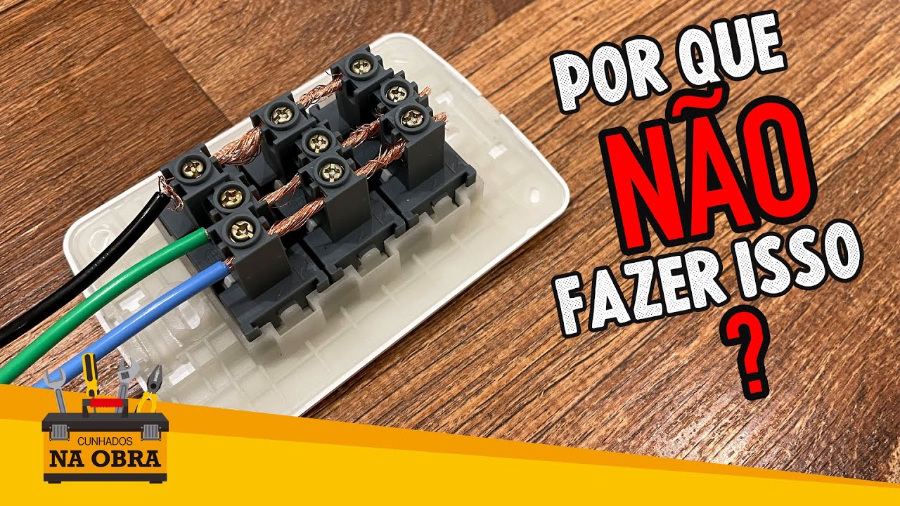 Como Instalar Tomada Dupla (De acordo com a Norma NBR 5410)