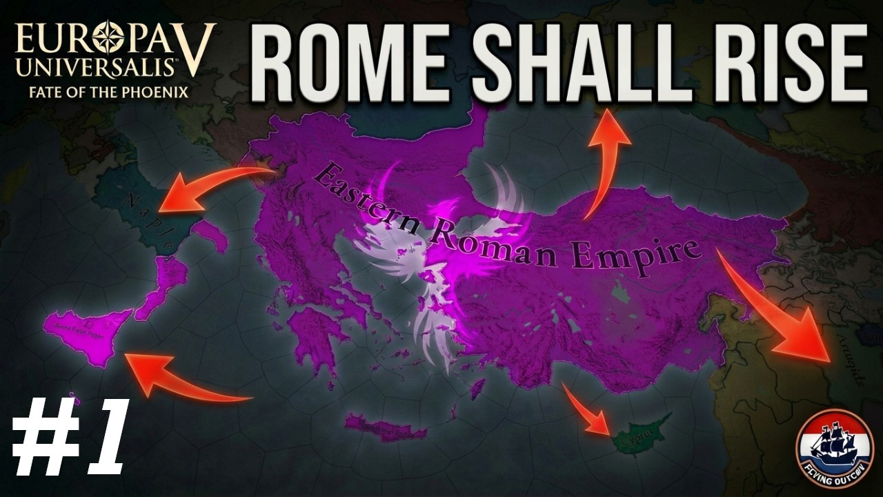 EU5: Fate of the Phoenix | Will the Roman Empire Rise Again? - ep1
