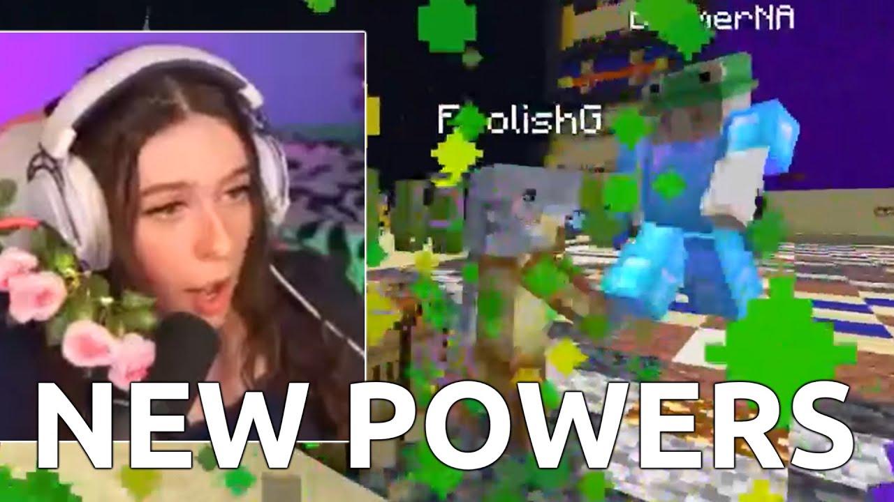 Hannahxxrose FINDS OUT FoolishG's NEW POWER (dream smp)