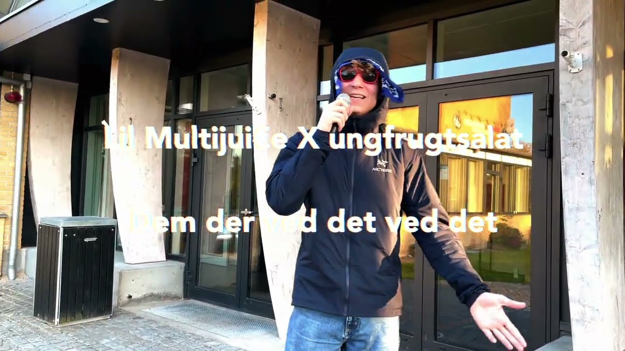 Lil Multijui&euro;e X ungfrugtsalat - Dem der ved det ved det