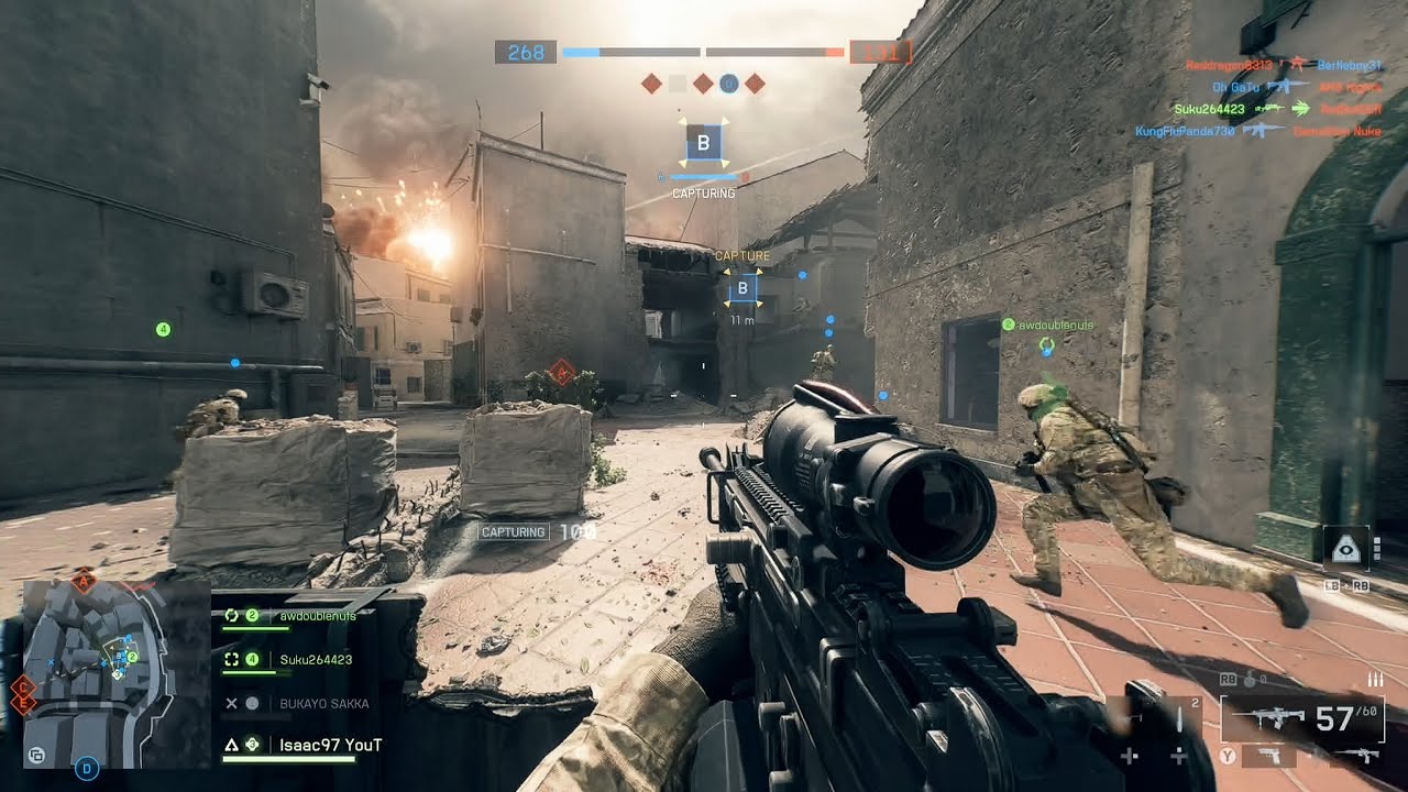 Battlefield 6: Conquest gameplay (No Commentary)