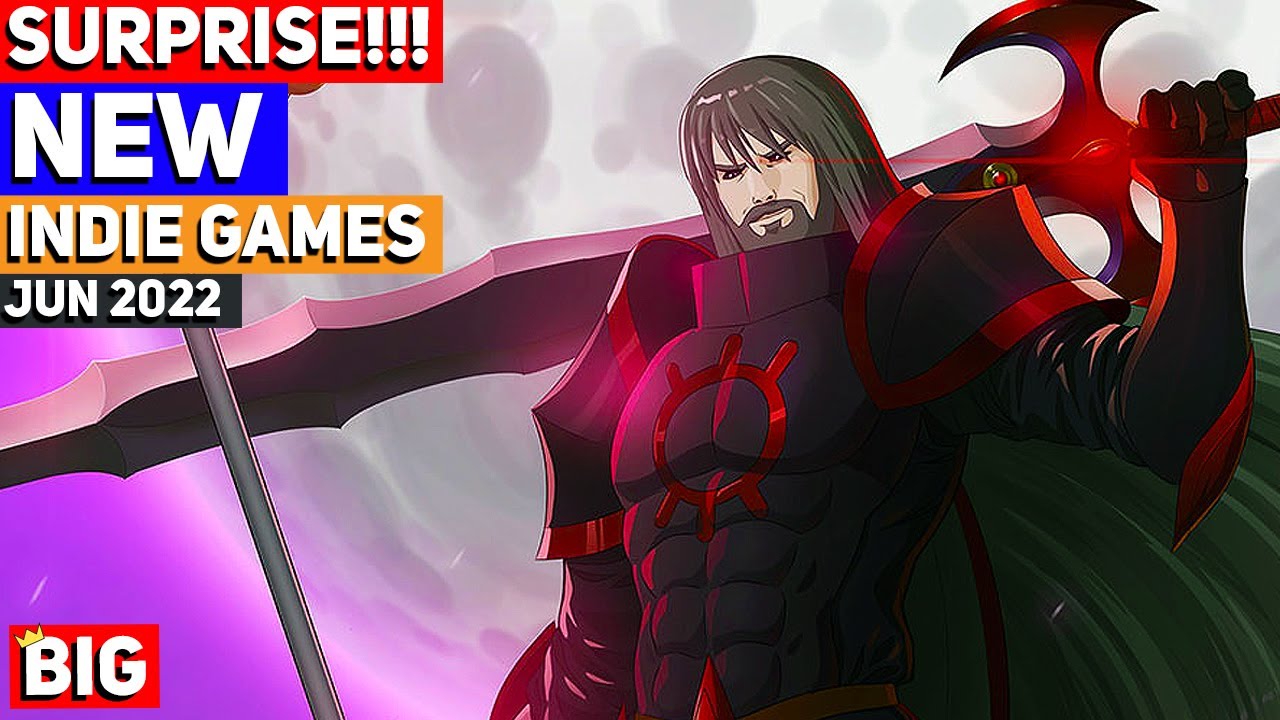 Indie Game SURPRISE Releases - June 2022 | Part 3