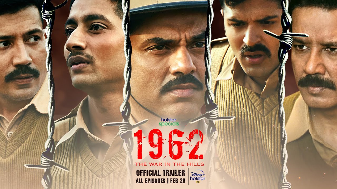 Hotstar Specials 1962 | Official Trailer | Abhay Deol, Mahesh Manjrekar | Now Streaming