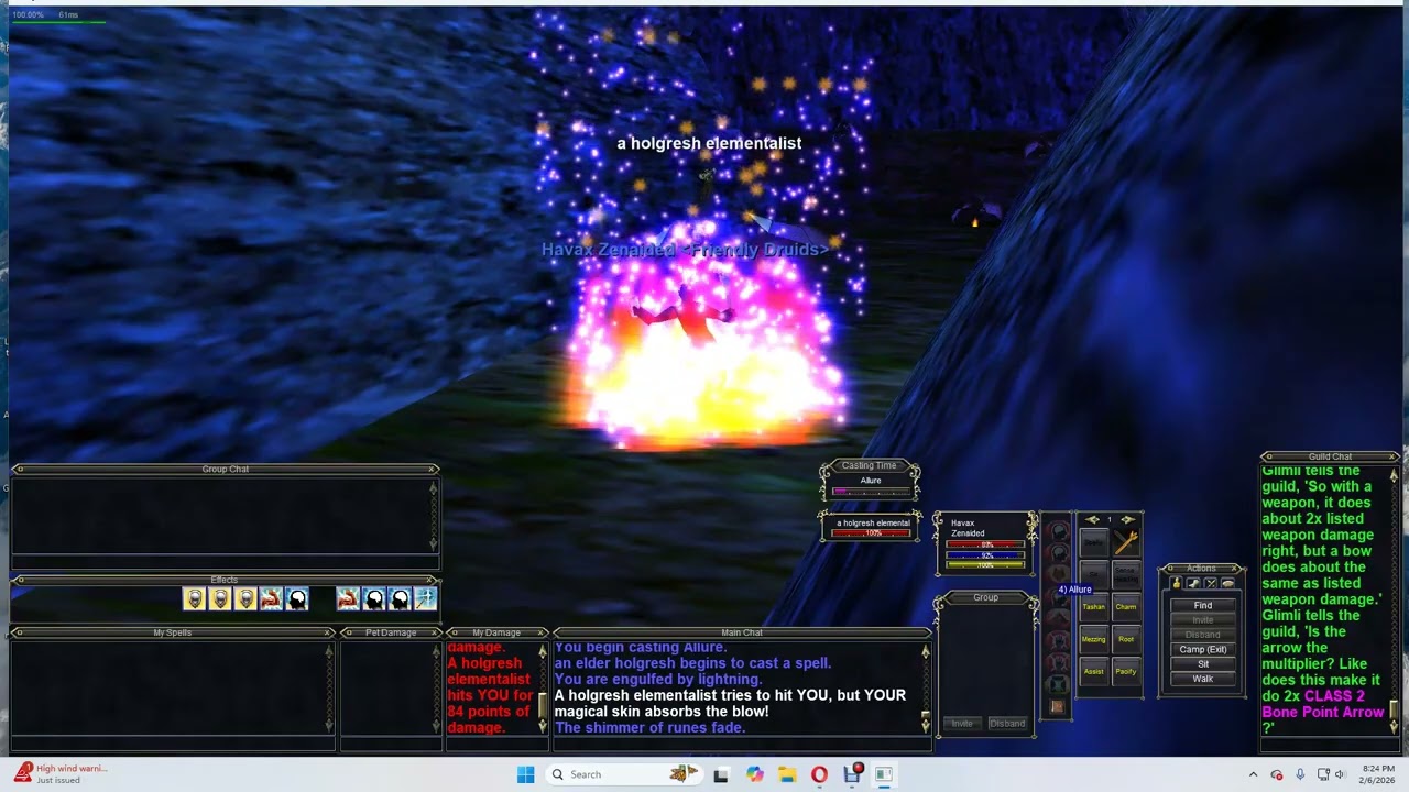 EverQuest Project 1999 Green, The Wakening Land, Holgresh Cavern Camp