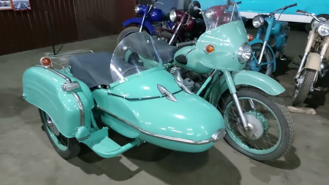 ИЖ-ЮК  1965 г. Укомплектовал коляской БП-62. ВМЗ.