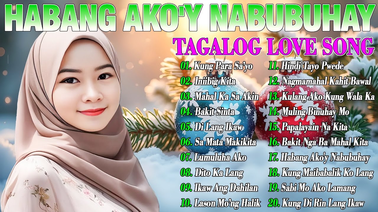 Labis Na Nasaktan _ Bigay Ka Ng Maykapal✨OPM Lumang Tugtugin Na Masarap Balikan✨Lumang Kanta Medley