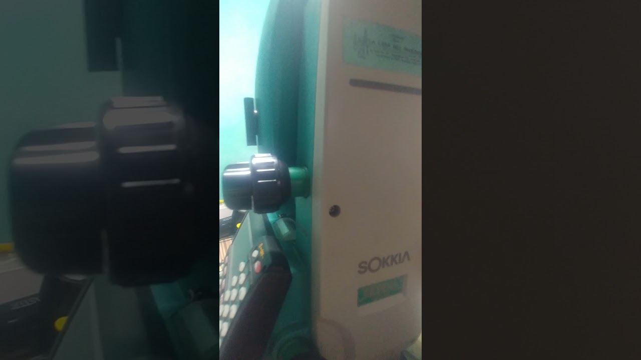 reparacion de estacion total sokia set 610K EDM