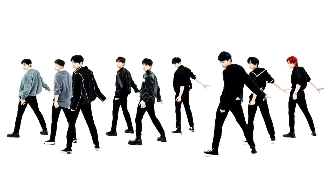 ZEROBASEONE - 'Feel the POP' Dance Practice Mirrored