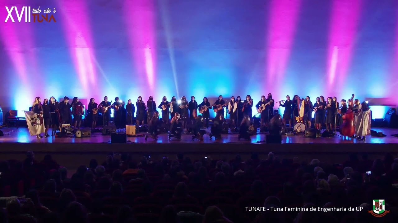 XVII Tudo Isto é Tuna - TUNAFE - Serenata ao Porto